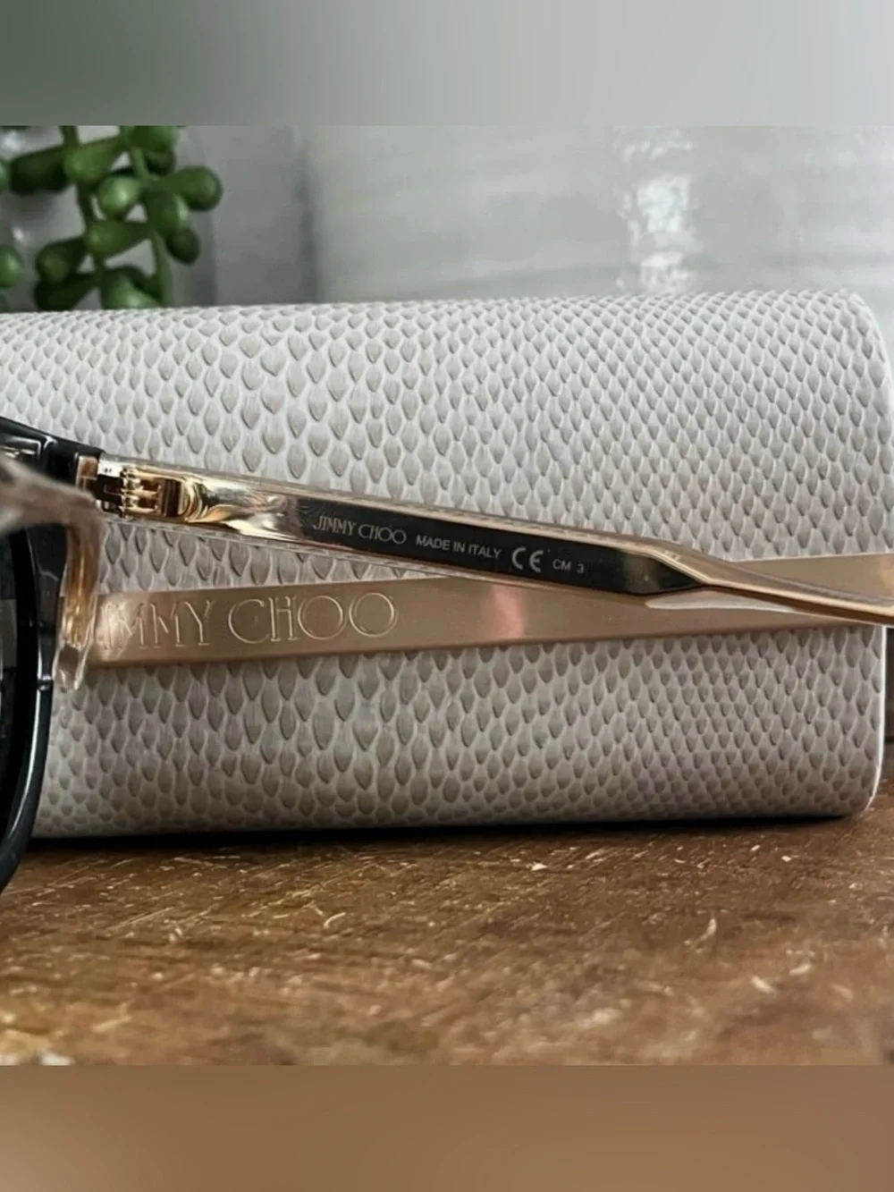 NEW! Jimmy Choo Jaime/G/SK 67mm Sunglasses - Picture 5 of 8